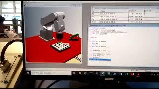 Programming for Robot Automatic Operations  in ITEES Singapore | World Skill Centre Bhubaneswar | AP