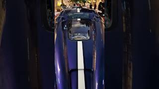 The Pagani Utopia Sport has officially landed at the Miami Concours.