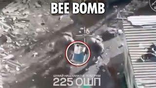 Ukrainians dump BEEHIVE into bunker to flush out Putin’s soldiers