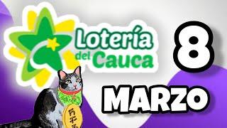 Resultado LOTERIA DEL CAUCA  Sabado 8 de Marzo de 2025