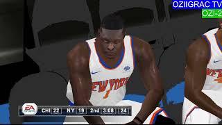 Nba 2k21 | ppsspp | Chicago Bulls | vs Knicks | Sim