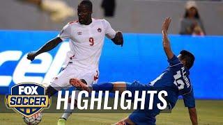 Canada vs. El Salvador - 2015 CONCACAF Gold Cup Highlights