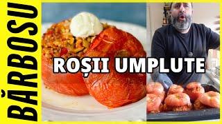 ROSII UMPLUTE CU CARNE TOCATA SI OREZ