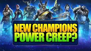 NEW CHAMPIONS COMING TO TELERIA!! ARE THEY DILUTING THE POOL?? RAID SHADOW LEGENDS