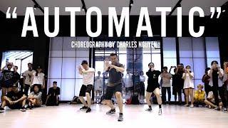 ZHU feat. AlunaGeorge "Automatic" Choreography by Charles Nguyen