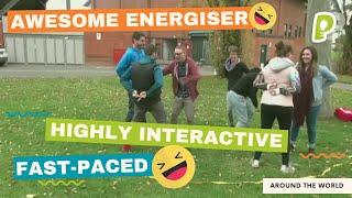 Extremely Fun & Highly-Interactive Group ENERGISER Game - Around The World | playmeo