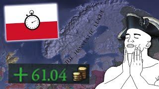 I Speedran Becoming the RICHEST COUNTRY as Lubeck - EU4 Speedforming The Hanseatic League!