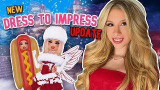 NEW DRESS TO IMPRESS UPDATE... Let's talk about the Christmas Update!!