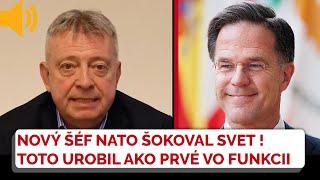 Nový generálny tajomník NATO šokoval svet! Generál Viktorín reaguje na jeho prvé kroky vo funkcii!