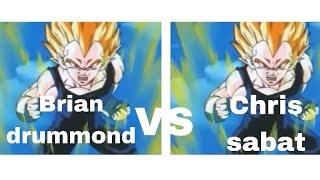 Brian Drummond vs Chris Sabat Vegeta refuses to fuse with Goku