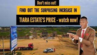 TIARA ESTATE PRICE INCREASE Will Shock You |located Adjacent Lekki International Airport Ibeju Lekki