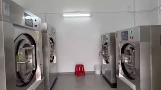 Goworld Laundry | Hospital Laundry Room on Site, Barrier Washer Extractor Machine and Drying Machine