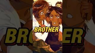 Yoruichi Has a Brother!? #bleach #yoruichi #anime