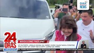 House Sec. Gen., itinangging ang ilang isyu at paratang sa kanila; VP Sara,... | 24 Oras Weekend