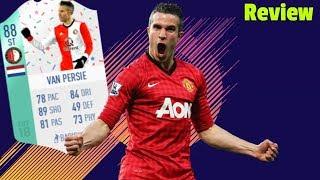 The New FUT Birthday Robin Van Persie!!! || Player Review