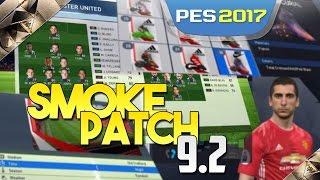 [TTB] PES 2017 - Smoke Patch 9.2 - Massive Additions - New Stadiums, Faces, Boots & More!