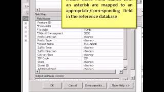 How to Create an Address Locator