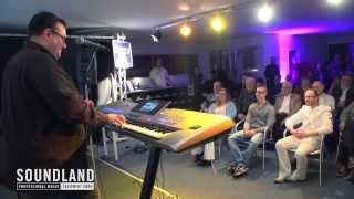 Soundland Workshop - Yamaha Tyros 5 präsentiert von Michel Voncken