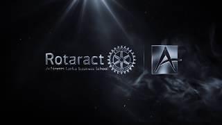 Rotaract Achievers - Logo Reveal