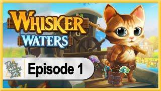 Whisker Waters WALKTHROUGH PLAYTHROUGH LET'S PLAY GAMEPLAY - Part 1