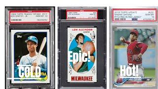 Top 10 Hottest and Coldest Sports Cards and 1 Epically Awesome Pickup!!