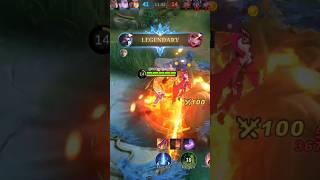 Don't forget me #gameplay #shorts #mobilelegends