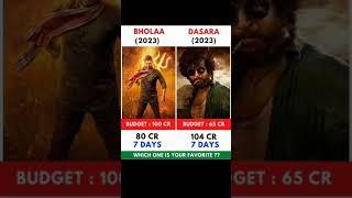 Bholaa_Vs_Dasara_Movie_Comparision_||_Box_Office_Collection_#shorts_#bholaa_#dasara_#rlglawa_#viral