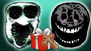 DOORS MONSTERS RECEIVE CHRISTMAS PRESENTS! Roblox Doors