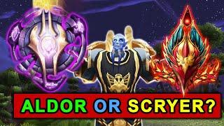 Should you go Aldor or Scryer in TBC Classic? (THE TRUTH!)