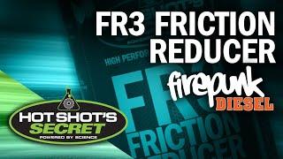 Hot Shot’s Secret Dyno Testing: FR3 Friction Reducer with Firepunk Diesel