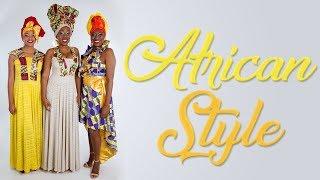 African style by Marisa de Oliveira´moda africana