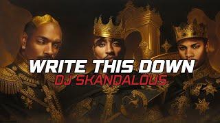 2Pac, Eazy E - Write This Down II Feat. Xzibit & Snoop Dogg | 2023 @DJSkandalous​