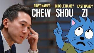 Explaining How Singaporean Names Work Across Different Ethnic Groups