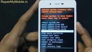 Unlock Micromax Canvas Q380 Spark by Hard Reset