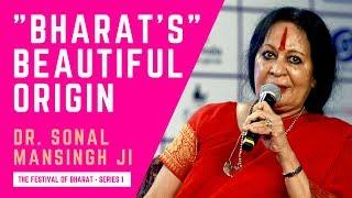 S1: "Bharat (India) = Bhaava + Raaga + Taal". Sonal Mansingh ji at The Festival of Bharat