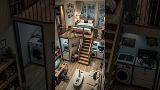 double height living room