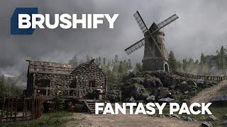 Brushify - Fantasy Pack Showcase (Unreal Engine 5)