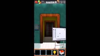 100 Doors Classic Escape Level 51 52 53 54 55 - Walkthrough