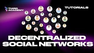 Introduction to Decentralized Social Media | Decentralized Social Networks | Web3