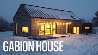 A MODERN FAMILY HOME IN POLAND | GABION HOUSE |HOUSE TOUR | LOOK AT A HOUSE