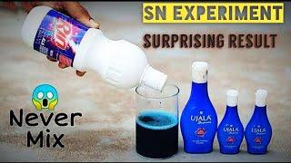 mixing licuid blicth with ujjla surpriaing result subscribe like share comment give me your support