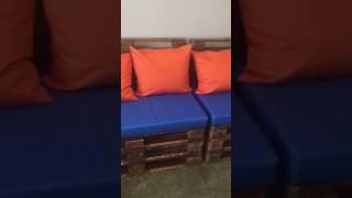 Подушки для мебели из поддонов тел вайбер 0664646556 Ольга