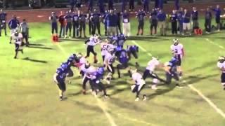 Cohoes Football vs. Ichabod Crane 2014 (Berkley 5 Mixtape)