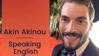 Akin Akinozu  Speaking English   Hercai   Mipcom    English   2019