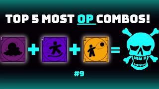 Top 5 Most OP Combos! #9 | Roblox Elemental Battlegrounds