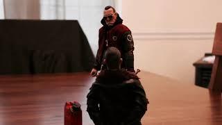 1/6 Gangster Kingdom Spade 2 stop motion animation test only