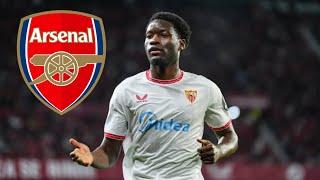 Lucien Agoume-Welcome To Arsenal