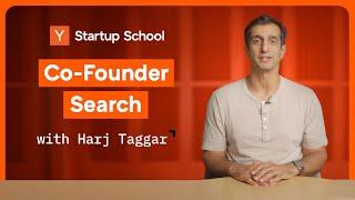 How To Find A Co-Founder | Startup School