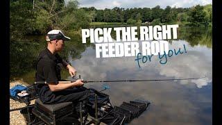 PICK THE RIGHT FEEDER ROD - MAP Dual XD feeder rods review