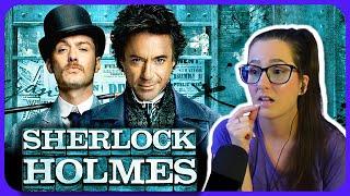 *SHERLOCK HOLMES* Movie Reaction FIRST TIME WATCHING